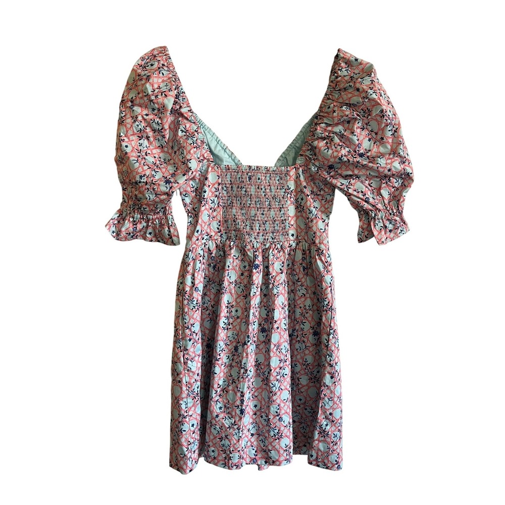 NWT Hill House Home Ophelia Mini Dress - Picture 4 of 9